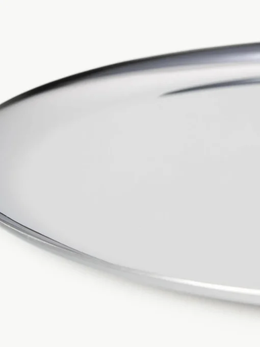 Rond decoratief dienblad Samu