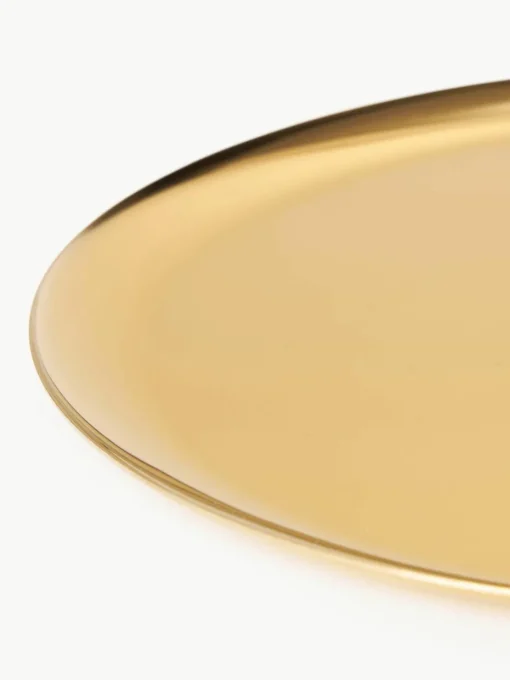 Rond decoratief dienblad Samu