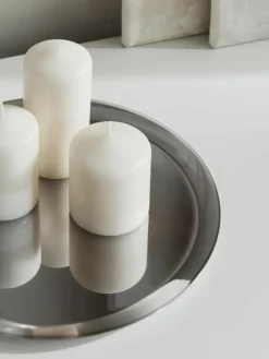 Rond decoratief dienblad Samu