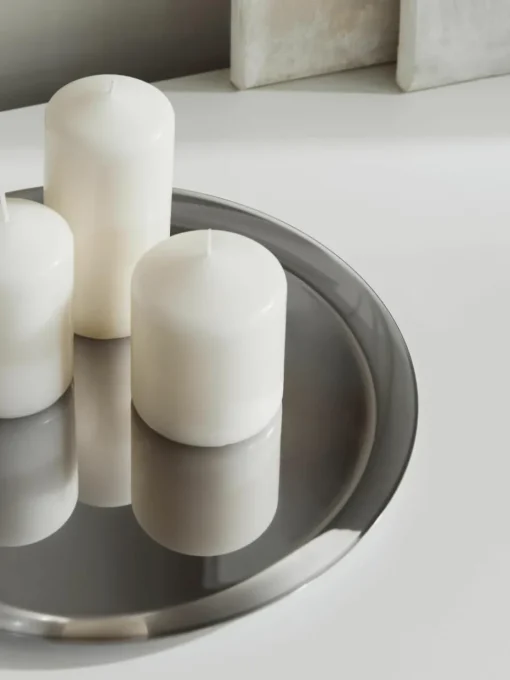 Rond decoratief dienblad Samu