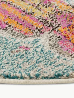 Rond design laagpolig vloerkleed Celestial