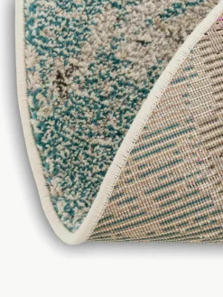 Rond design laagpolig vloerkleed Celestial