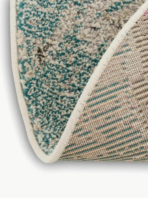 Rond design laagpolig vloerkleed Celestial