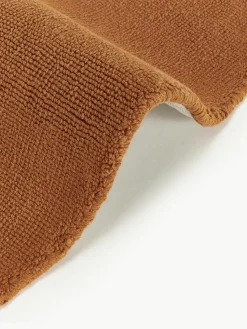 Rond katoenen vloerkleed Lora, handgeweven