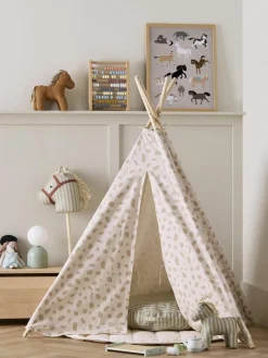 Rond katoenen vloerkussen Kid's Base