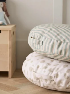 Rond katoenen vloerkussen Kid's Base
