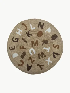 Rond kinderkleed Dinne van jute
