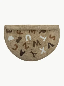 Rond kinderkleed Dinne van jute