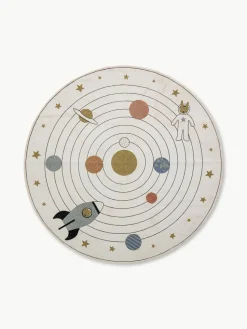 Rond kindervloerkleed Space