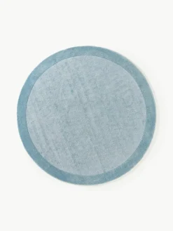 Rond laagpolig vloerkleed Kari