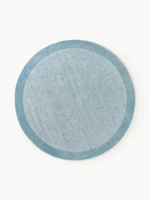 Rond laagpolig vloerkleed Kari