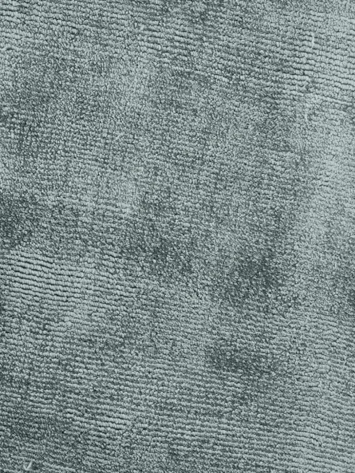 Rond viscose vloerkleed Jane, handgeweven