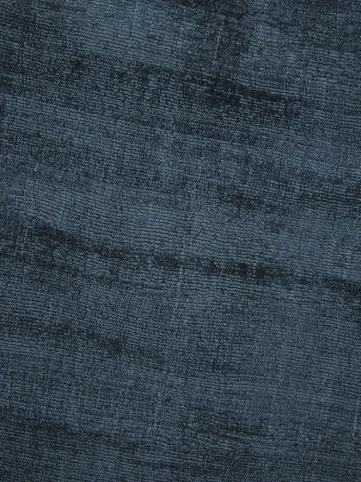 Rond viscose vloerkleed Jane, handgeweven