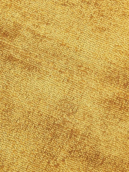 Rond viscose vloerkleed Jane, handgeweven