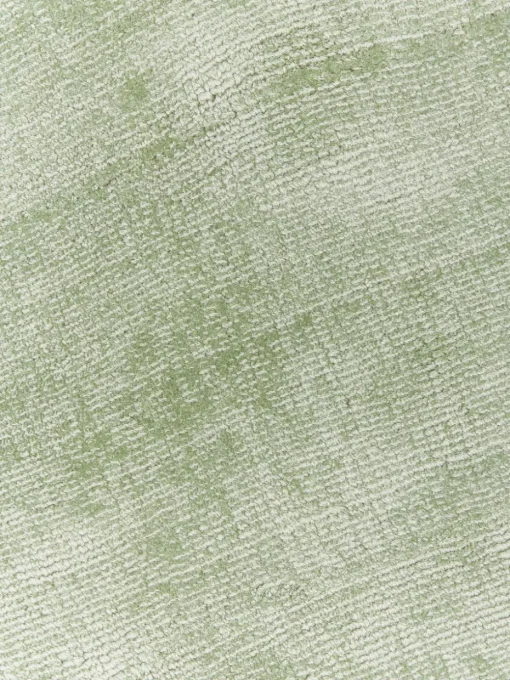 Rond viscose vloerkleed Jane, handgeweven