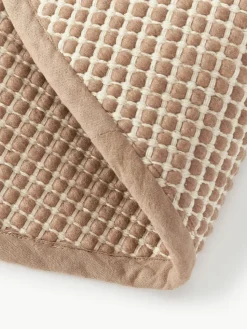 Rond wollen vloerkleed Amaro, handgeweven
