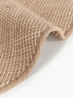 Rond wollen vloerkleed Amaro, handgeweven