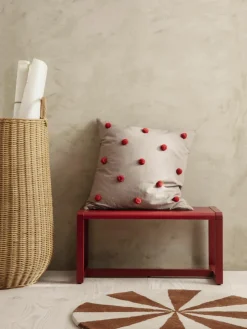 Rond wollen vloerkleed Arch, handgetuft