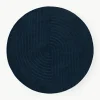 Rond wollen vloerkleed Mason, handgetuft
