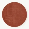 Rond wollen vloerkleed Mason, handgetuft