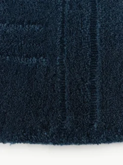Rond wollen vloerkleed Mason, handgetuft