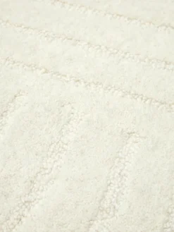 Rond wollen vloerkleed Mason, handgetuft