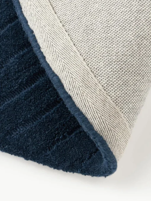 Rond wollen vloerkleed Mason, handgetuft