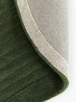 Rond wollen vloerkleed Mason, handgetuft