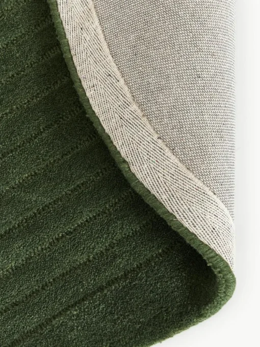 Rond wollen vloerkleed Mason, handgetuft