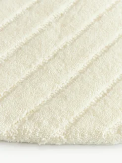 Rond wollen vloerkleed Mason, handgetuft