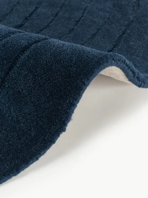 Rond wollen vloerkleed Mason, handgetuft