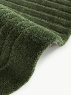 Rond wollen vloerkleed Mason, handgetuft