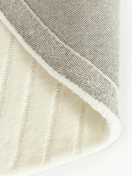 Rond wollen vloerkleed Mason, handgetuft