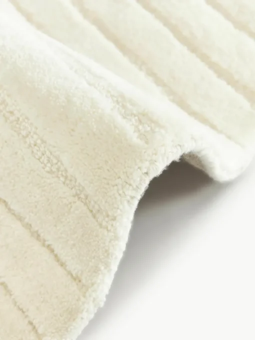 Rond wollen vloerkleed Mason, handgetuft