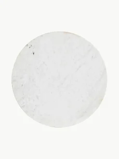Ronde bijzettafel Albany met marmeren blad
