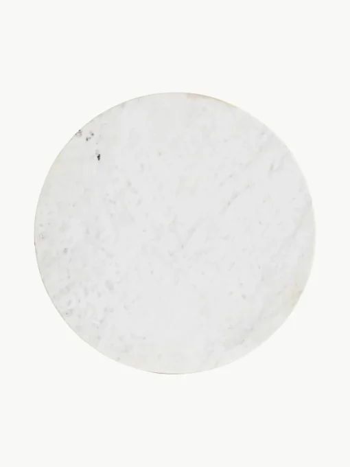 Ronde bijzettafel Albany met marmeren blad