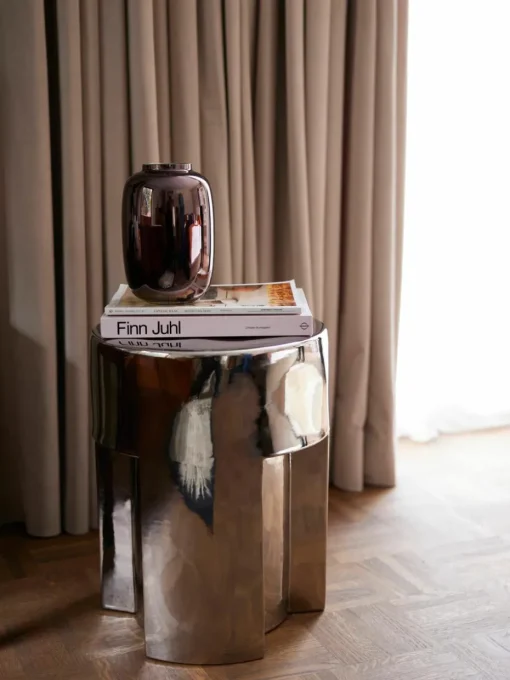 Ronde bijzettafel Argent