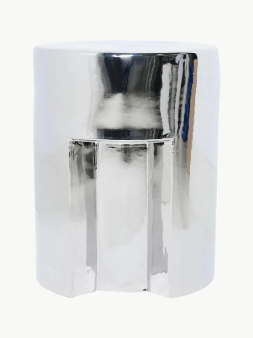 Ronde bijzettafel Argent