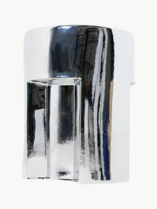 Ronde bijzettafel Argent