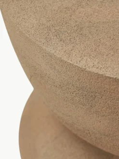 Ronde bijzettafel Benno van mangohout