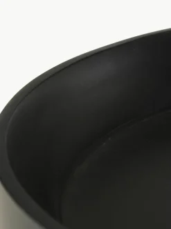 Ronde bijzettafel Bowl van mangohout