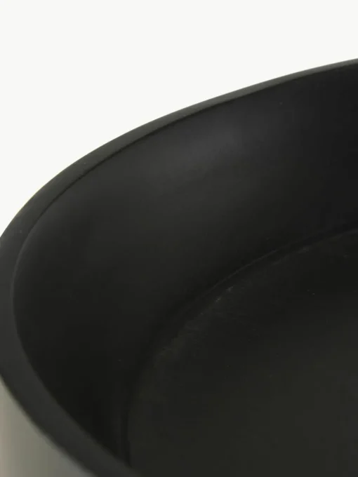 Ronde bijzettafel Bowl van mangohout