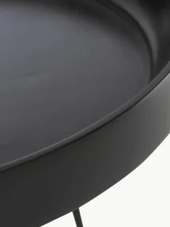 Ronde bijzettafel Bowl van mangohout