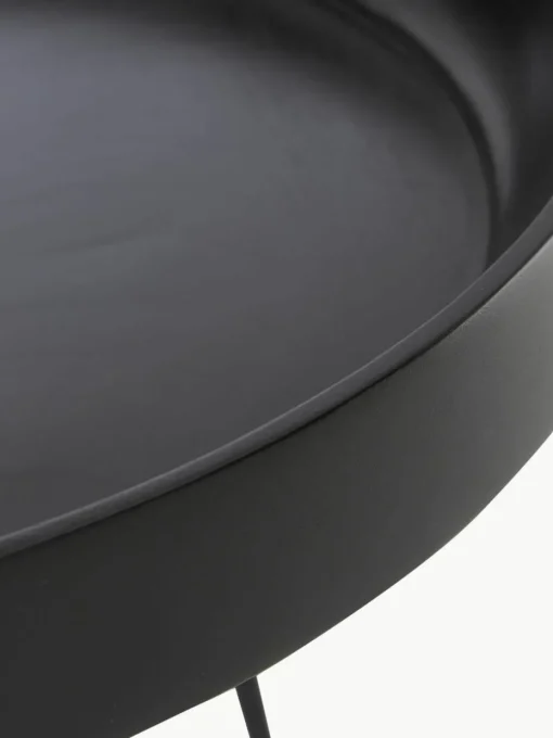 Ronde bijzettafel Bowl van mangohout