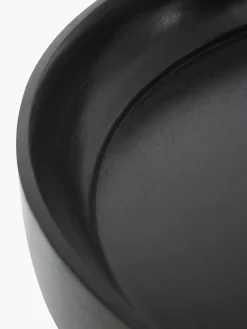 Ronde bijzettafel Bowl van mangohout