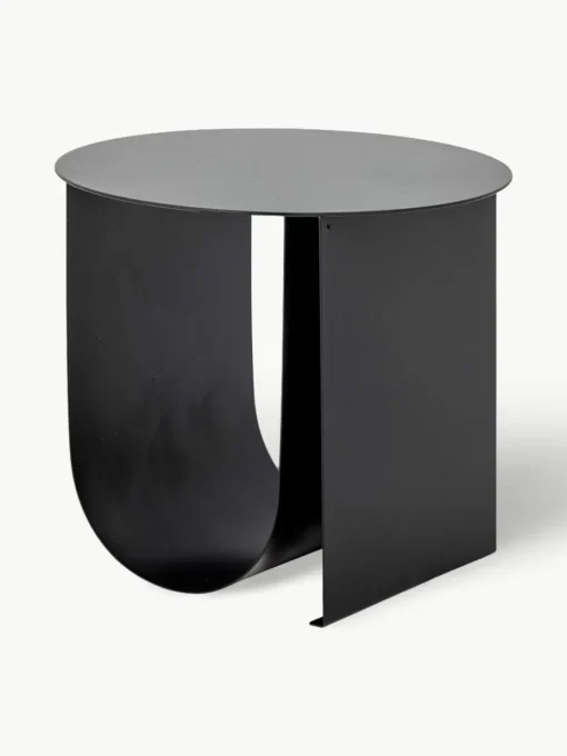 Ronde bijzettafel Cher van metaal