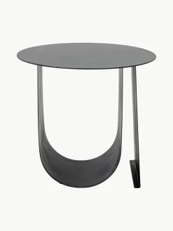 Ronde bijzettafel Cher van metaal