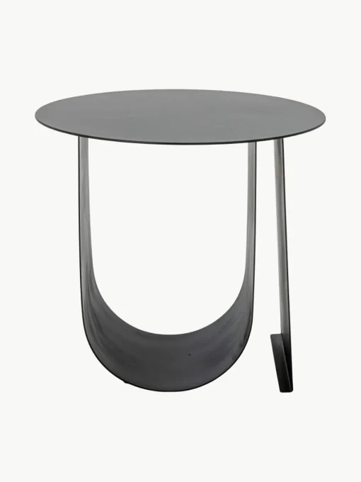 Ronde bijzettafel Cher van metaal