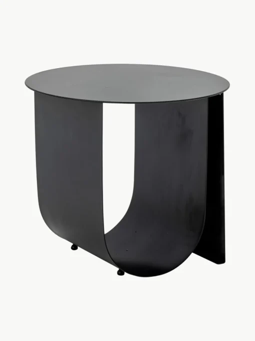 Ronde bijzettafel Cher van metaal