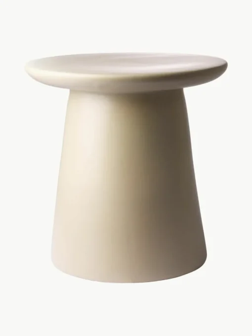 Ronde bijzettafel Dunstan